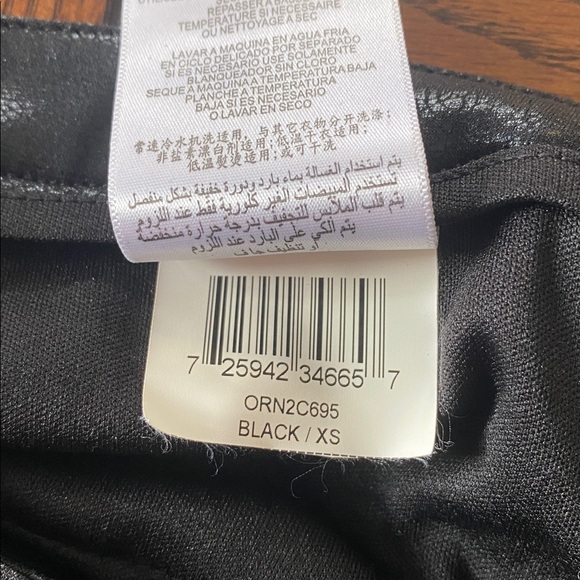 BCBGeneration Black XS Pants/Skinny/Leggings - 12"Wx 38.5L NWT - Picture 10 of 12